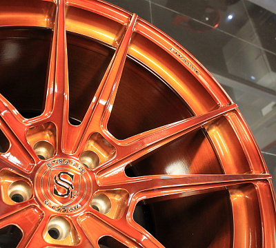 Strasse Wheels SV1 Deep Concave Monoblock