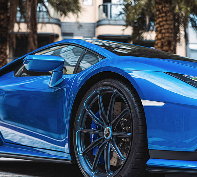 Фото дисков Brixton Forged R11-RS на Lamborghini Huracan