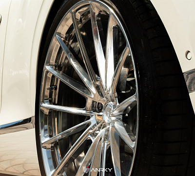 Фото дисков Anrky AN19 на Bentley Continental GT III
