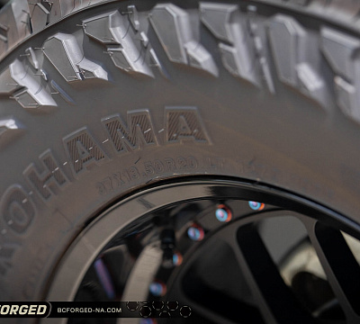 Фото дисков BC Forged LE72 // MLE72 на Ford Bronco