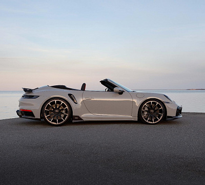Фото дисков BRABUS Monoblock Z (Platinum Edition) на Porsche 911 VIII