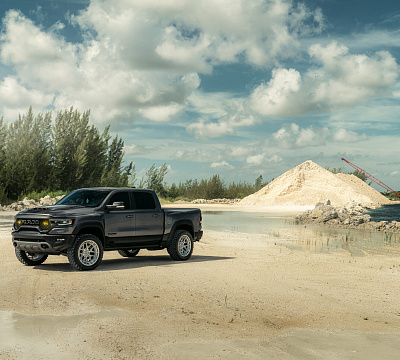 Фото дисков Vossen HFX-1 (6-Lug) на Ram 1500 V