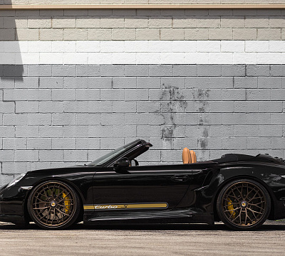 Фото дисков Anrky AN30 на Porsche 911 VII