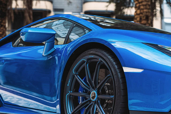 Фото дисков Brixton Forged R11-RS Другой цвет на Lamborghini Huracan