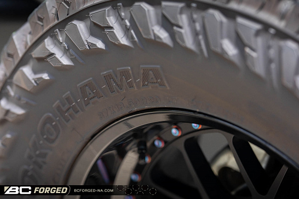 Фото дисков BC Forged LE72 // MLE72 Черный матовый на Ford Bronco