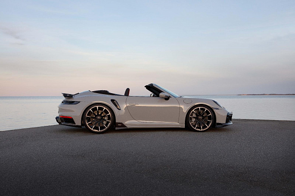 Фото дисков BRABUS Monoblock Z (Platinum Edition) Черный глянец на Porsche 911 VIII