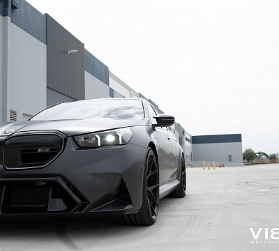 Фото дисков Vossen HF-5 на BMW 5/M5 (G60/G90)