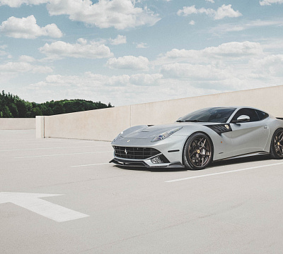 Фото дисков Brixton Forged PF5 на Ferrari F12