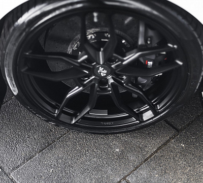 Фото дисков Anrky AN11 на Ferrari F8