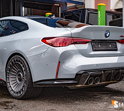 Фото дисков Vossen S21-12 на BMW 4/M4 (G22/G82)