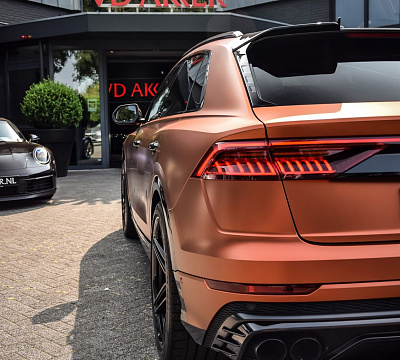 Фото дисков Anrky AN17 на Audi Q8