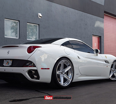 Фото дисков Anrky AN35 на Ferrari California
