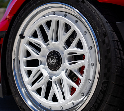 Фото дисков Strasse Wheels SV10M-RS Track на Porsche 911 VIII