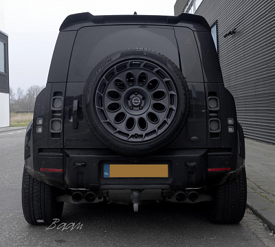 Фото дисков Brixton Forged TR21 AERO1 на Land Rover Defender II