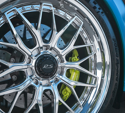 Фото дисков Anrky RS1 на Porsche 911 VII