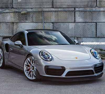 Фото дисков HRE P200 на Porsche 911 VII