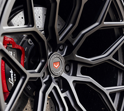 Фото дисков Vossen S17-01 на Lamborghini Urus