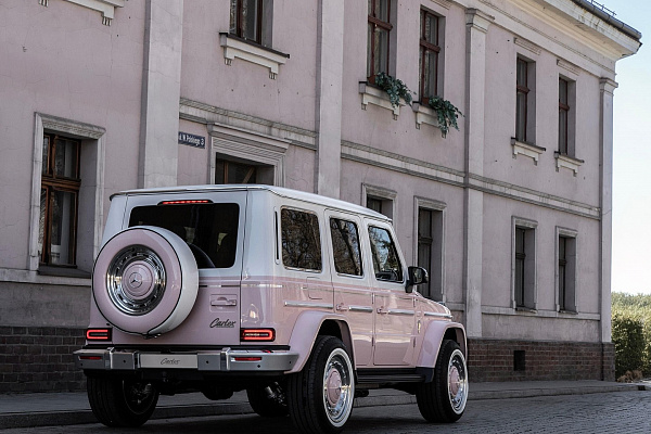 Фото дисков Carlex Design Vintage Другой цвет на Mercedes-Benz G-Class III