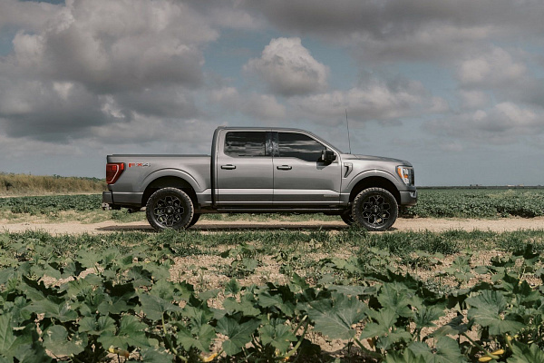 Фото дисков 4PLAY 4P83  на Ford F-150 XIV
