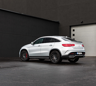 Фото дисков Vossen VFS-2 на Mercedes-Benz GLE I