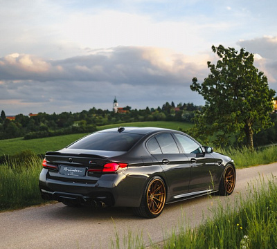 Фото дисков Brixton Forged R11-R на BMW 5/M5 (G30/F90)