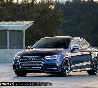 Фото дисков BC Forged HCS21 на Audi A/S/RS 3 (8V)