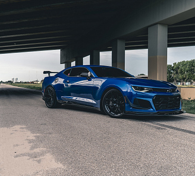 Фото дисков Vossen HF-5 на Chevrolet Camaro VI