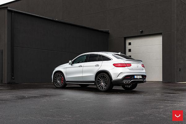 Фото дисков Vossen VFS-2 Алмазная проточка на Mercedes-Benz GLE I