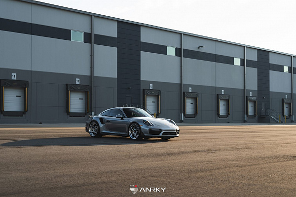 Фото дисков Anrky AN26 Полированный лак на Porsche 911 VII