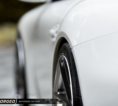 Фото дисков BC Forged HCS21 на Porsche 911 VI