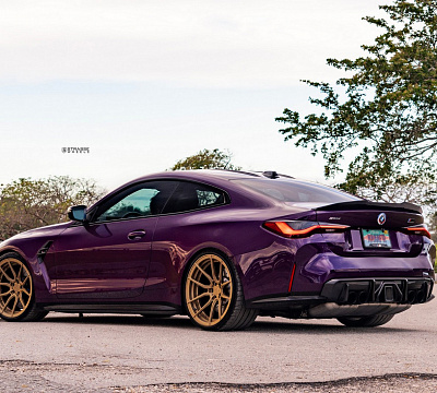 Фото дисков Strasse Wheels SV5 Deep Concave Duoblock на BMW 4/M4 (G22/G82)