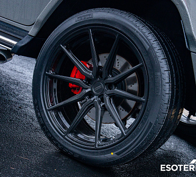 Фото дисков Vossen HF-3 на Mercedes-Benz G-Class III