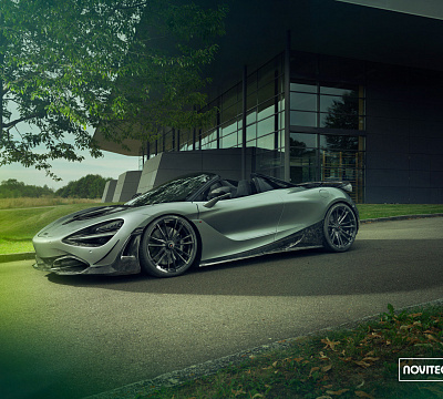 Фото дисков NOVITEC MC3 на McLaren 720S