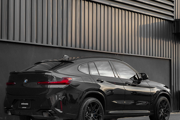 Фото дисков HRE FF10 Черный сатин на BMW X4/X4 M (G02/F98)