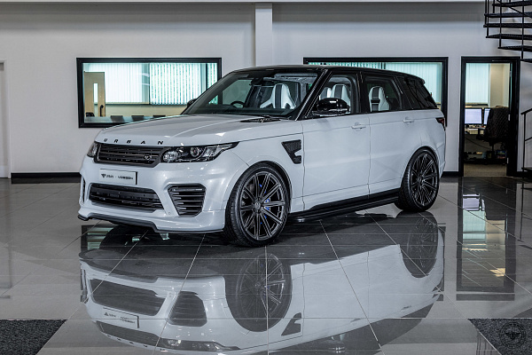 Фото дисков Vossen UV-2 Матовый графит на Land Rover Range Rover Sport II