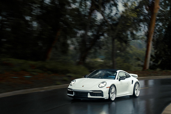 Фото дисков HRE S107SC Сатиновый лак на Porsche 911 VIII