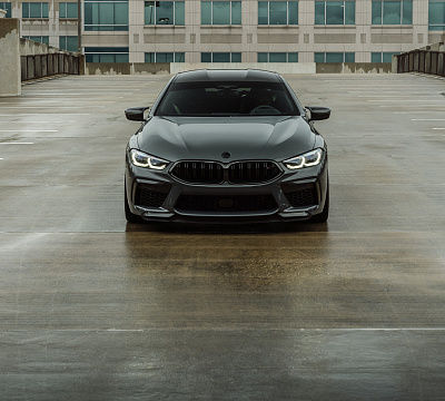 Фото дисков Vossen S17-04 на BMW 8/M8