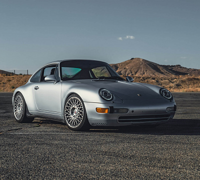 Фото дисков HRE 501M на Porsche 911 IV