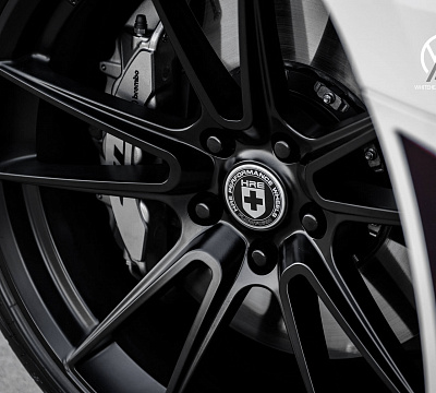 Фото дисков HRE FF04 на Chevrolet Camaro VI