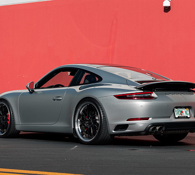 Фото дисков Anrky RS3 на Porsche 911 VII