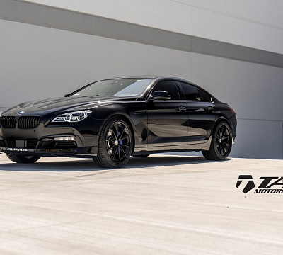Фото дисков HRE S204 на BMW 6/M6 (F06/F13/F12)