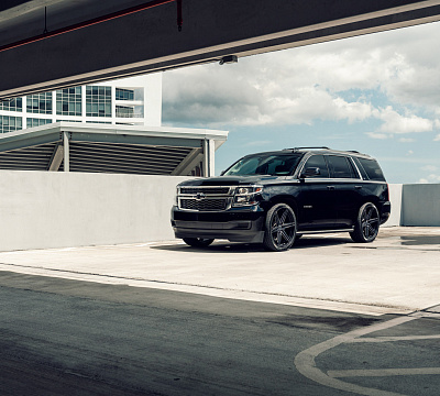 Фото дисков Vossen HF6-2 на Chevrolet Tahoe IV