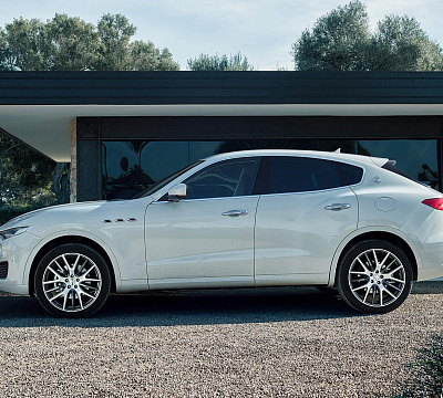 Фото дисков Maserati ANTEO на Maserati Levante