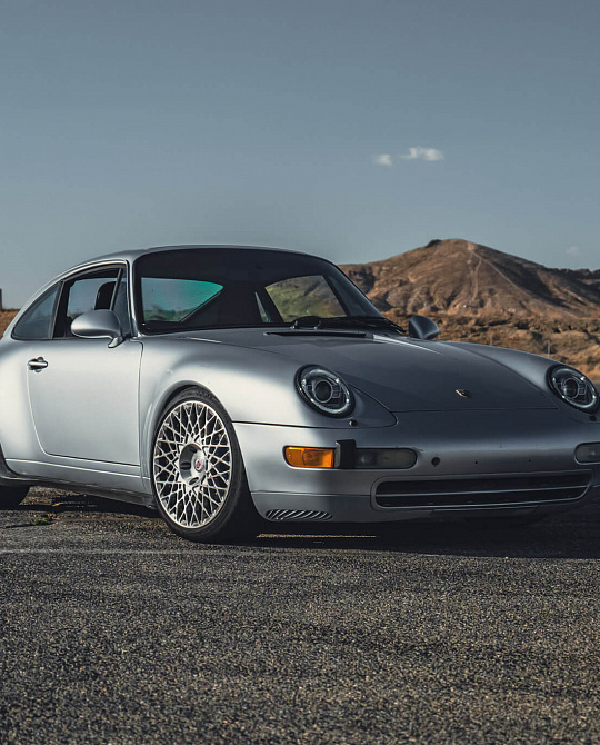 Фото дисков 501M Глянцевый лак на Porsche 911 IV