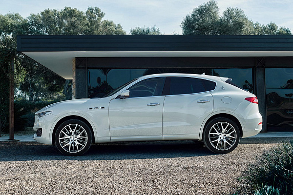 Фото дисков Maserati ANTEO  на Maserati Levante