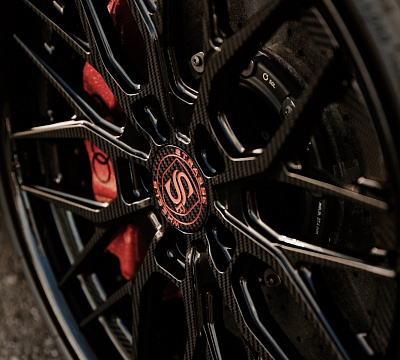 Фото дисков Strasse Wheels SV10M Deep Concave FS на Audi R8 (4S)