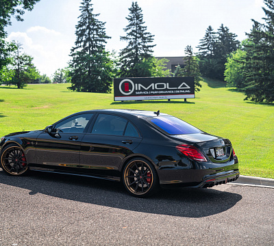 Фото дисков Vossen EVO-2R (3-Piece) на Mercedes-Benz S-Class (W222, C217)