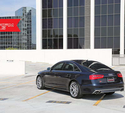 Фото дисков HRE FF01 на Audi A/RS 6 (C7)