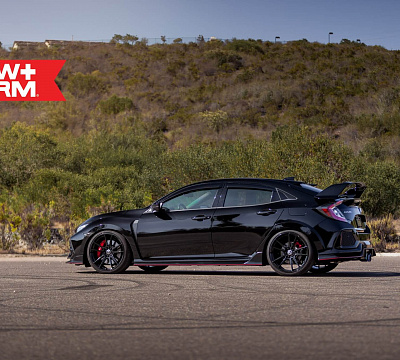 Фото дисков HRE FF04 на Honda Civic Type R FK8