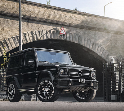Фото дисков Kahn G06 на Mercedes-Benz G-Class II